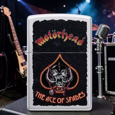 Produktbild: Zippo Motörhead The Ace of Spades Chrome Feuerzeug Szene