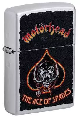 Produktbild: Zippo Motörhead The Ace of Spades Chrome Feuerzeug 60007758
