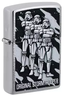 Produktbild: Zippo Original Stormtrooper Squad Chrom gebürstet 60007764
