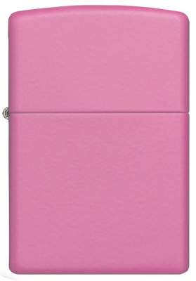 Produktbild: Zippo Pink Matte Basismodell pink matt Feuerzeug vorne