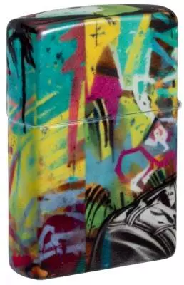 Produktbild: Zippo Punk Zombie 540 hinten