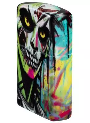 Produktbild: Zippo Punk Zombie 540 seitlich