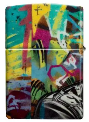 Produktbild: Zippo Punk Zombie 540 hinten