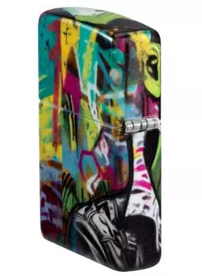 Produktbild: Zippo Punk Zombie 540 seitlich