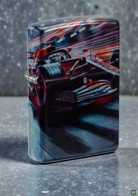 Produktbild: Zippo Rennwagen Color Racing Car Feuerzeug Szene