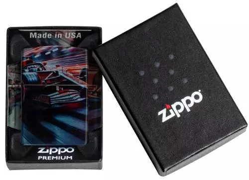 Produktbild: Zippo Rennwagen Color Racing Car Feuerzeug Verpackung