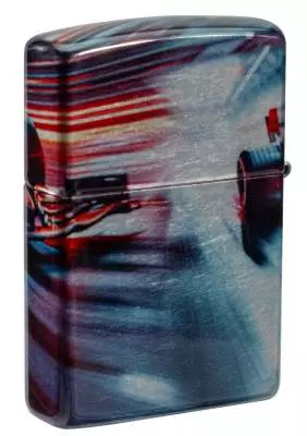 Produktbild: Zippo Rennwagen Color Racing Car Feuerzeug hinten seitlich