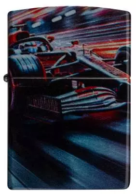 Produktbild: Zippo Rennwagen Color Racing Car Feuerzeug vorne