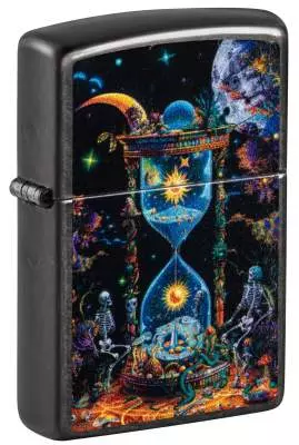 Produktbild: Zippo Sand of Time Grey Feuerzeug 60007513