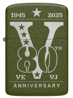 Produktbild: Zippo Victory Europe 80th Anniversary Collectible - 60007594 vorne