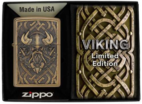 Produktbild: Zippo Viking Wikinger Limited Edition Verpackung
