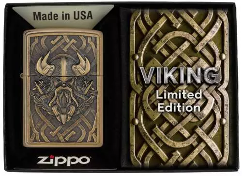 Produktbild: Zippo Viking Wikinger Limited Edition Verpackung