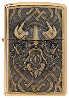 Produktbild: Zippo Viking Wikinger Limited Edition vorne