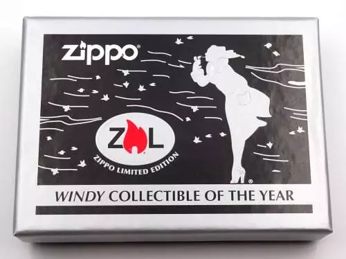 Produktbild: Zippo Windy Collectible of The Year 2013 Box oben
