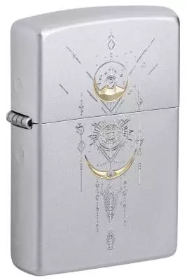 Produktbild: Zippo Two-Tone Zen Feuerzeug 60007699