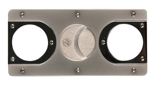 Produktbild: Zigarrencutter Scheckkarte Chrom Satin für 22mm Schnitt