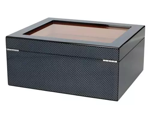 Produktbild: Angelo Humidor Carbon-Design 9200054 hinten
