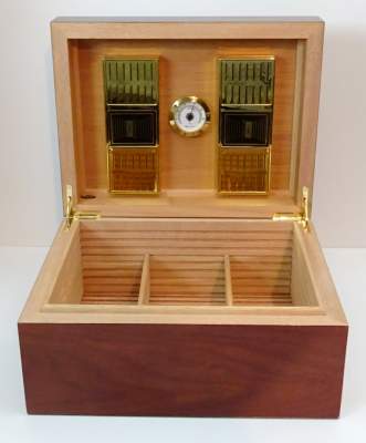 Produktbild: Angelo Humidor Mahagoni Echthoz Furnier