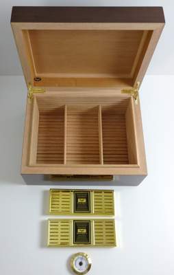 Produktbild: Angelo Humidor Mahagoni Echthoz Furnier