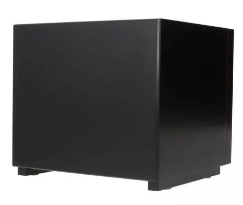 Produktbild: Angelo Humidorschrank Cabinett M schwarz hinten