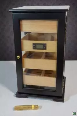 Produktbild: Angelo Schrankhumidor Kabinett schwarz