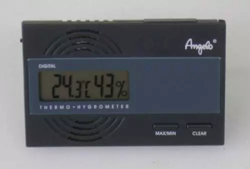Angelo Digital Hygrometer Thermometer