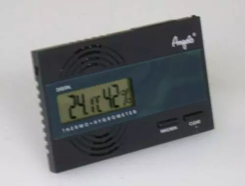 Angelo Digital Hygrometer Thermometer seitlich