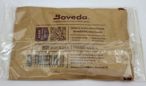 Produktbild: Boveda Set 6x Humidipak 2-way Humidifer groß 69%