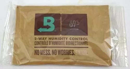 Boveda Set 3x Humidipak 2-way Humidifer groß 69%