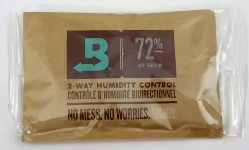 Boveda Set 6x Humidipak 2-way Humidifer groß 72%