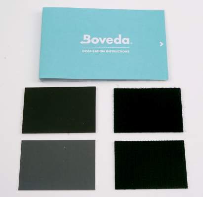 Produktbild: Boveda Humidipak 2er Halterung Aluminium