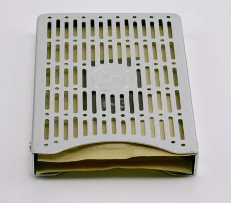 Produktbild: Boveda Humidipak 2er Halterung Aluminium