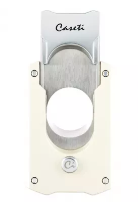 Produktbild: Caseti Paris Zigarrenabschneider titan offen