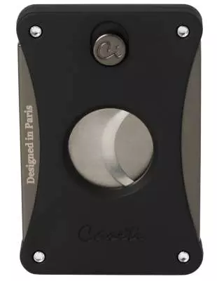 Produktbild: Caseti Paris Zigarrencutter schwarz anthrazit