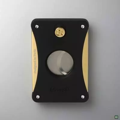 Produktbild: Caseti Paris Zigarrencutter schwarz gold