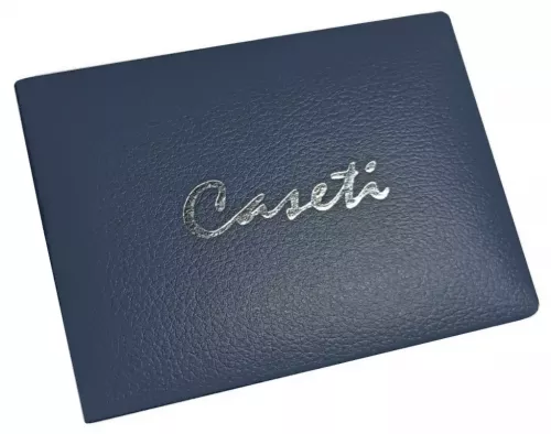 Produktbild: Caseti Paris Cigar graublau chrom 2er-Jet Feuerzeug