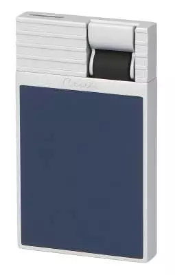 Produktbild: Caseti Paris Feuerzeug dunkelblau silber 281107