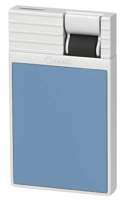 Produktbild: Caseti Paris Feuerzeug türkisblau Flat Jet Flamme 281114