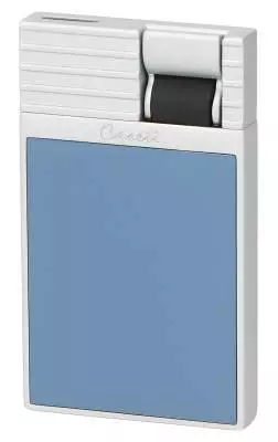 Produktbild: Caseti Paris Feuerzeug türkisblau Flat Jet Flamme 281114