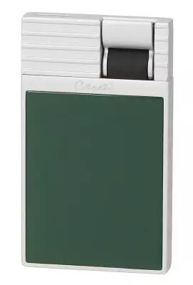 Produktbild: Caseti Paris Feuerzeug grün Flat Jet Flamme 281112