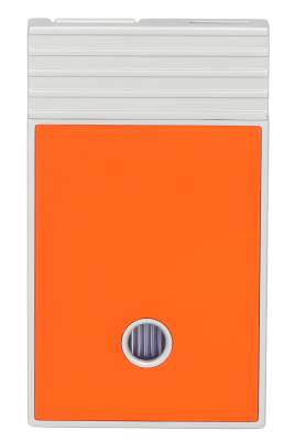 Produktbild: Caseti Paris Feuerzeug orange Flat Jet Flamme hinten