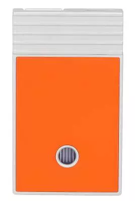 Produktbild: Caseti Paris Feuerzeug orange Flat Jet Flamme hinten