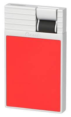 Produktbild: Caseti Paris Feuerzeug rot Flat Jet Flamme 281108
