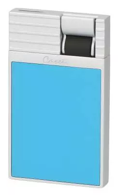 Produktbild: Caseti Paris Feuerzeug türkisblau Flat Jet Flamme 281113