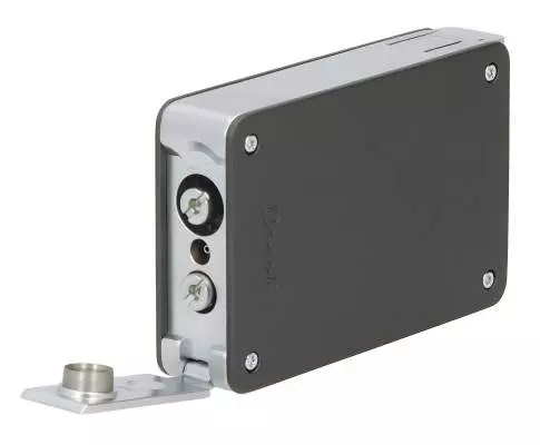 Produktbild: Caseti Paris Duo-Feuerzeug grau chrom unten