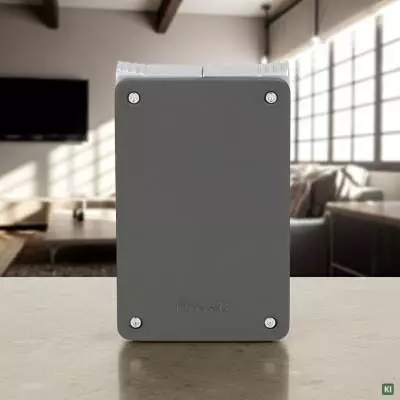 Produktbild: Caseti Paris Duo-Feuerzeug grau chrom im Wohnzimmer