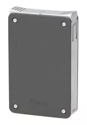 Produktbild: Caseti Paris Duo-Feuerzeug grau chrom