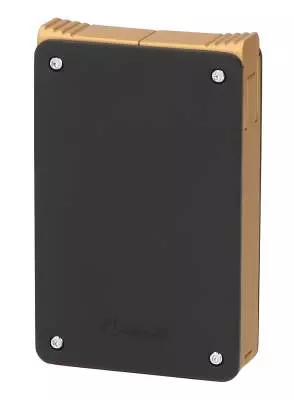 Produktbild: Caseti Paris Duo-Feuerzeug Schwarz golden