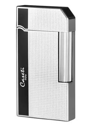 Produktbild: Caseti Paris Feuerzeug Rom schwarz chrom Caree