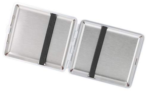 Produktbild: Zigarettenetui Caseti 18er offen